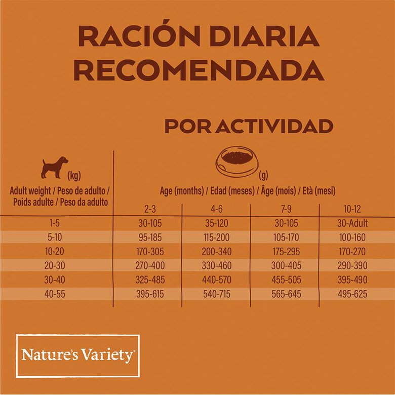 Nature's Variety Original Sin Cereales Salmón para cachorro image number null